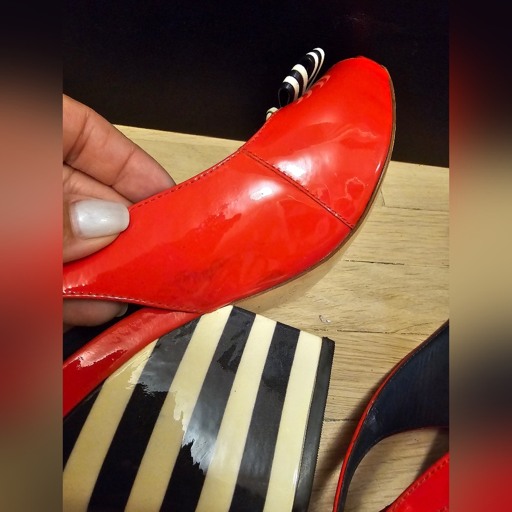 Kate Spade ♠️ wedges - Picture 13 of 16